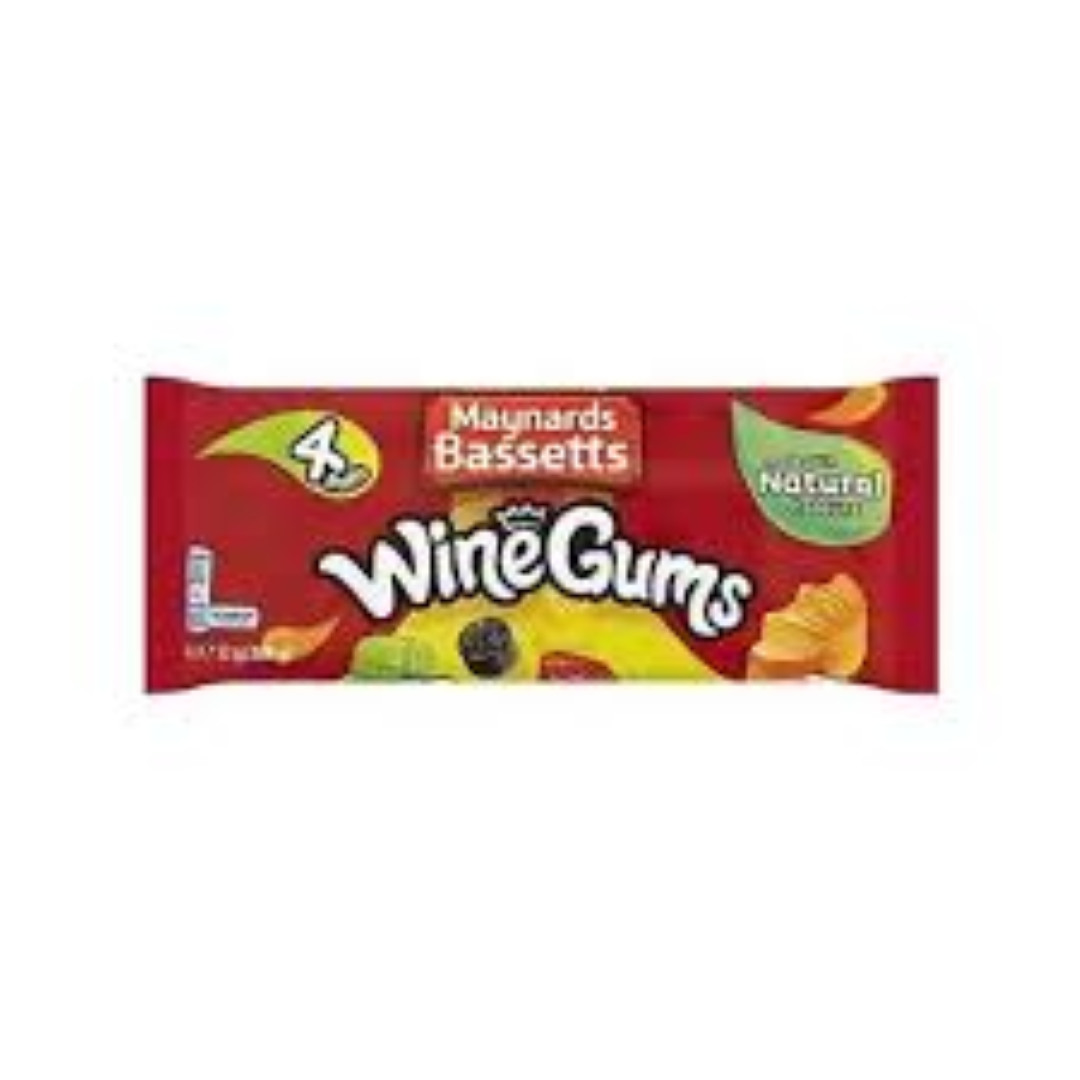 MAYNARD WINE GUMS 4X52G